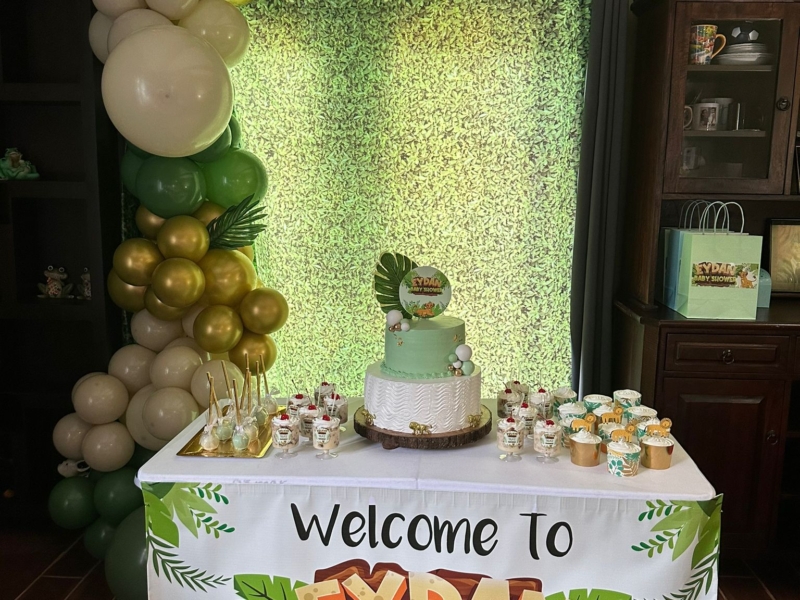 Baby party decorations