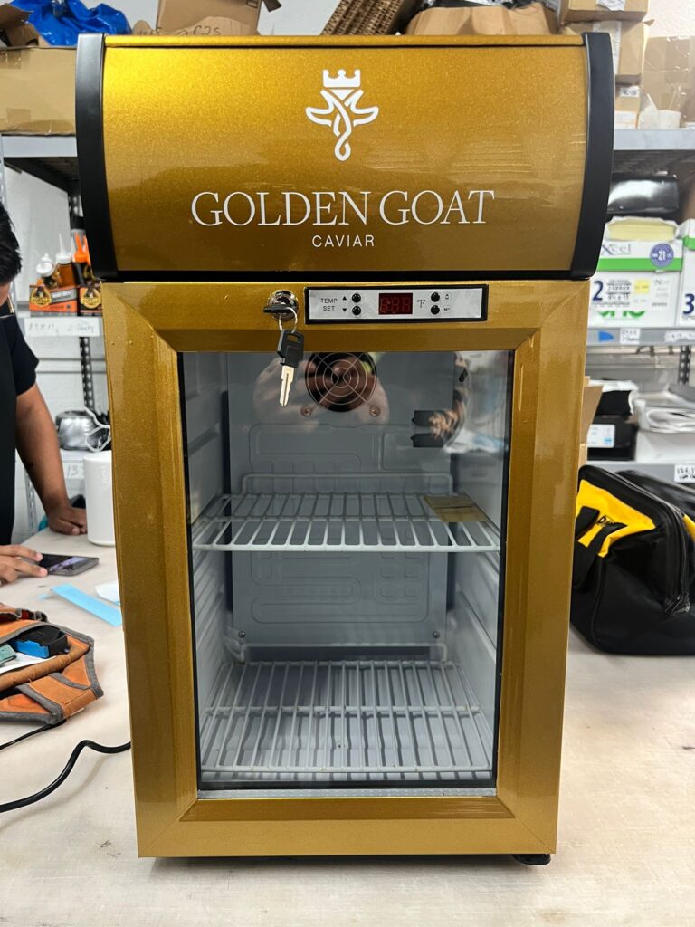 GoldenGoat custom sign 1
