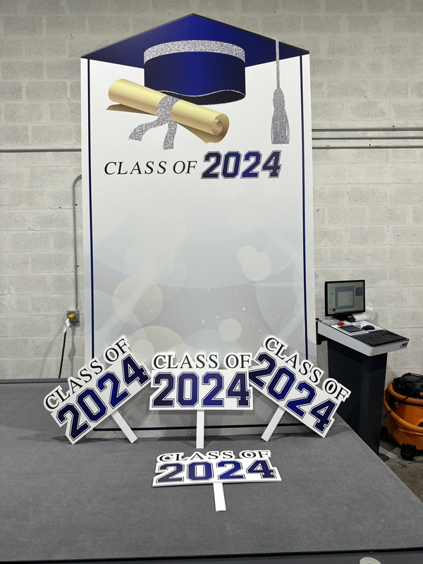 Graduation Custom Foamboard