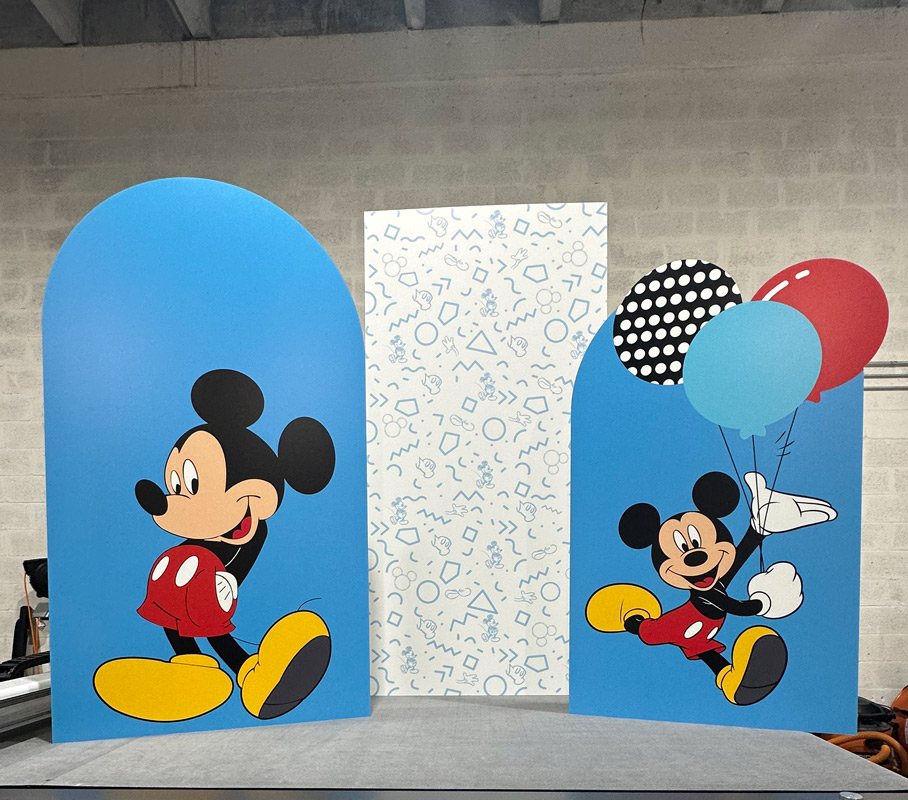 Micky Mouse Party Decorations