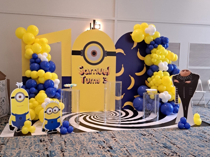 Party Decorations Minions Theme