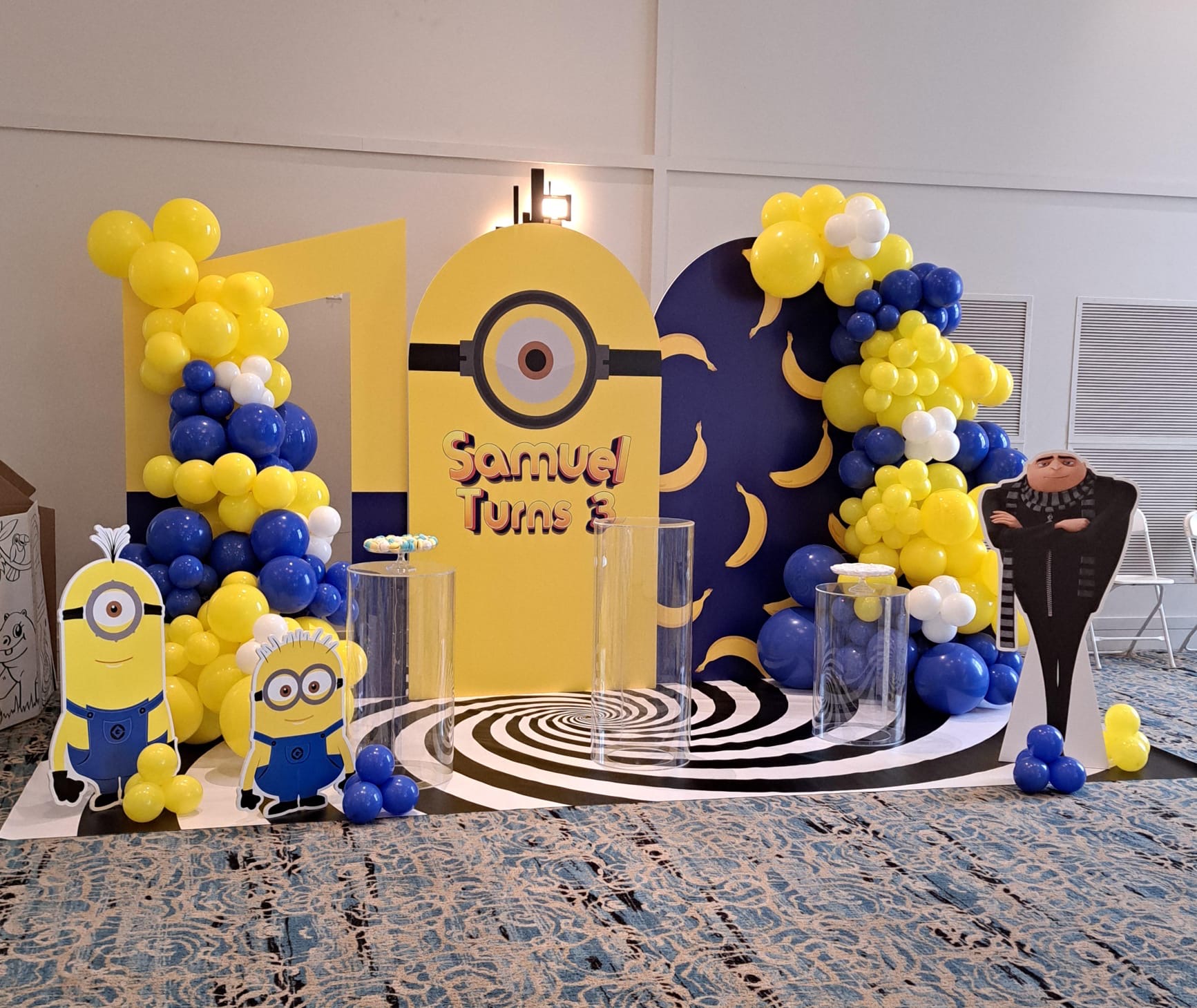 Party Decorations Minions Theme